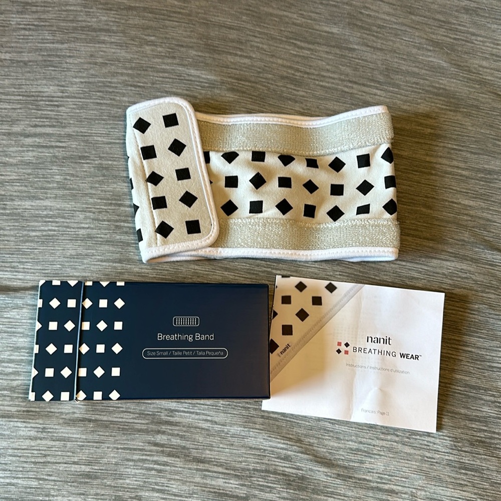 Like New -  Nanit Breathing Band Small